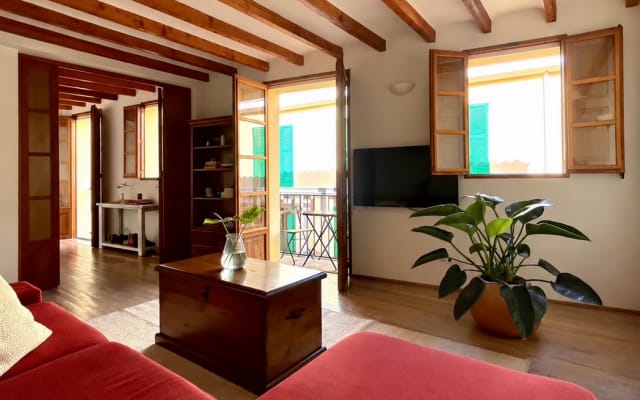 Aconchegante apartamento espanhol no centro do centro histórico!