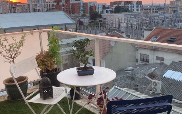 Bel appartement balcon tranquille