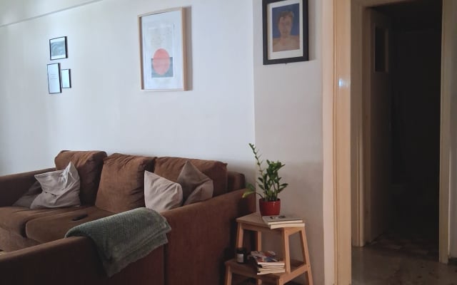 Apartamento próximo ao centro, em um bairro tranquilo