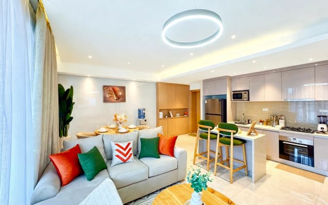 Suite de luxe GTC Westlands | Piscine, salle de sport, cinéma, sauna...