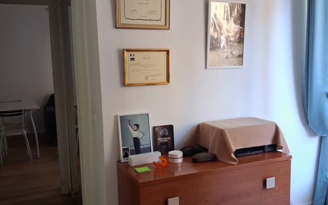 Un acogedor apartamento de dos habitaciones
