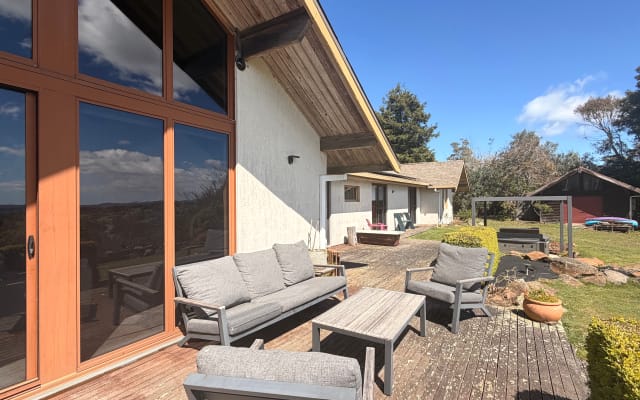 "L'ala ovest" di questo rifugio alpino privato nella Tamar Valley