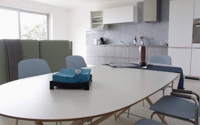 Groot en comfortabel appartement met spectaculair uitzicht