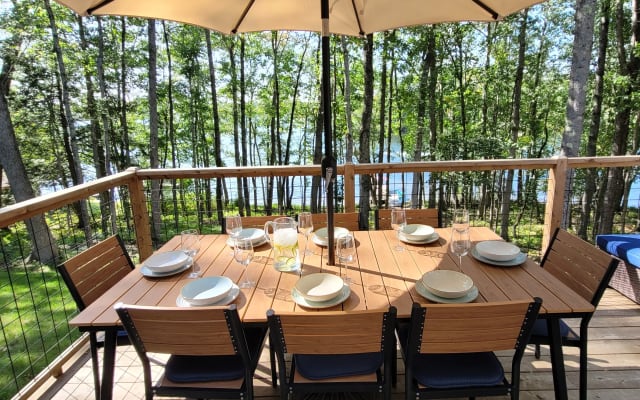 China Lake Chalet | Private Waterfront + Dock