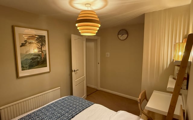 Gästezimmer im Japandi-Stil | Blick auf den Garten & 15 Minuten zu Fuß