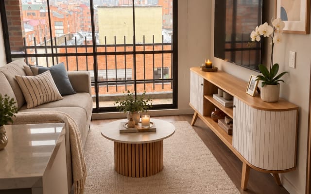 NEW Cozy apartment for short rent in the coolest gay neighborhood.