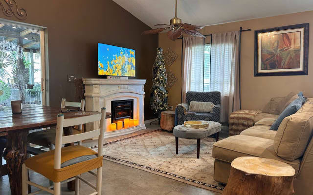 Welcome Home AFTER DARK Playroom.
