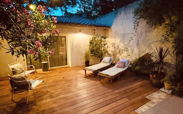 L'annuncio di Didier su misterb&b - Ampia terrazza in comune con il proprietario