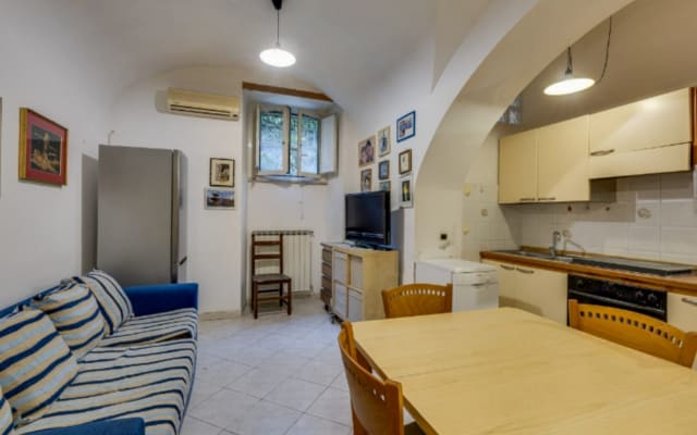 A Refined Roman Escape and Stylish Furnished two Bedroom Apartment