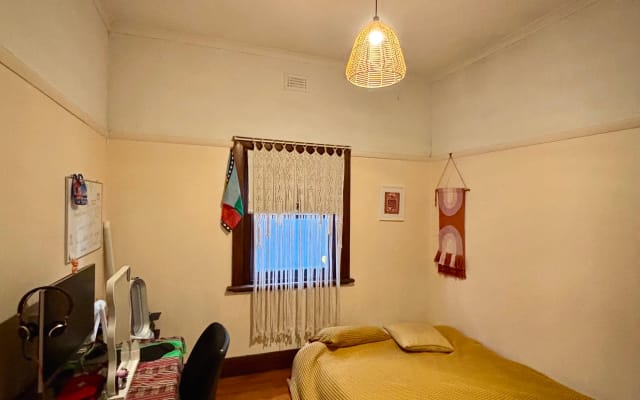 1 gemütliches Schlafzimmer im Norden von Melbourne