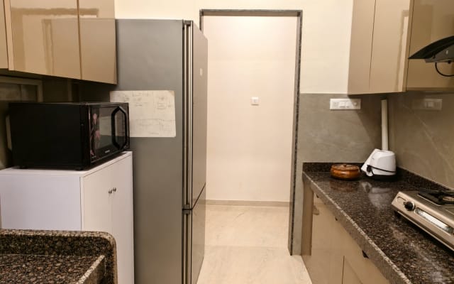 Apartamento bem iluminado, arejado e com uma bela vista da cidade, com design indiano moderno - Foto 34
