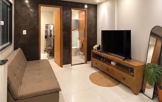 Apartamento aconchegante na Barra da Tijuca, ilha da Gigoia
