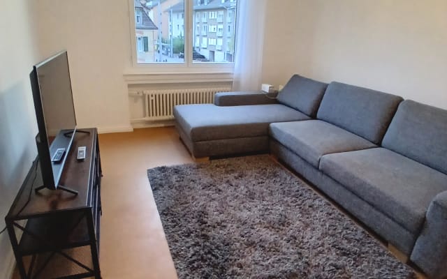Appartement situé près de la gare et du centre-ville