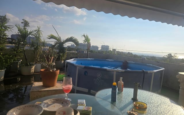 Jack's listing on misterb&b - Summer afternoons on the balcony