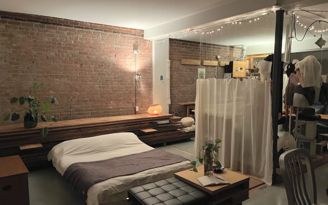 Creative loft by park Lafontaine