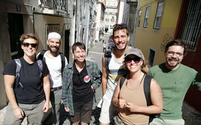 Alex's Queer Lisbon: scene and history tour (plus free Lisbon gay guide).