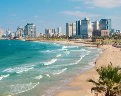 Book a gay hotel in Tel Aviv-Yafo