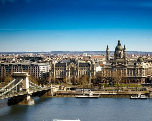 Book a gay hotel in Budapest