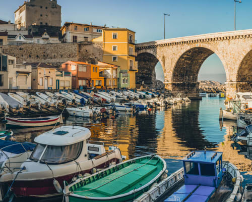 Book a gay hotel in Marseille