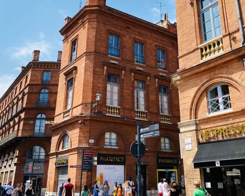 Book a gay hotel in Toulouse
