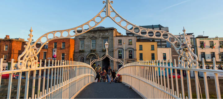 Quartiere gay di Dublino: Temple Bar