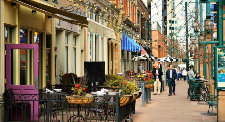 Quartier gay de Denver