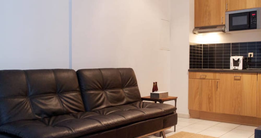 Cosy flat in the heart of Brussels - Picture 12