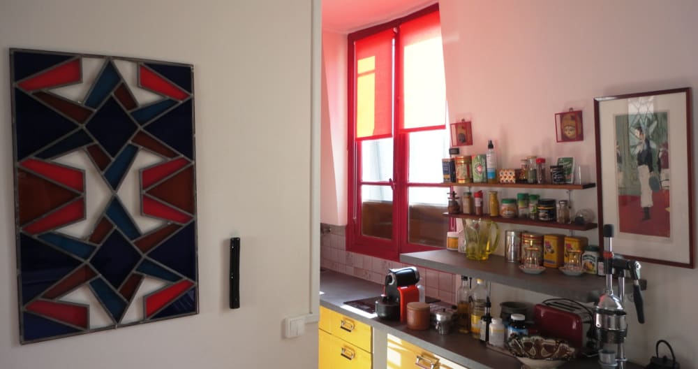 Marais quiet and sunny apartment - Picture 8