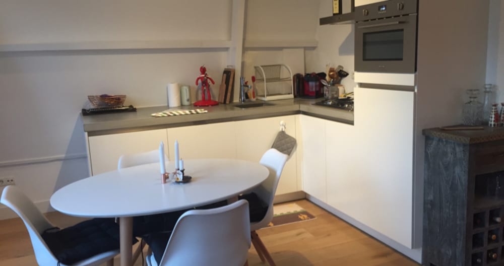 Appartement au dernier étage dans le quartier branché de De Pijp - Photo 3