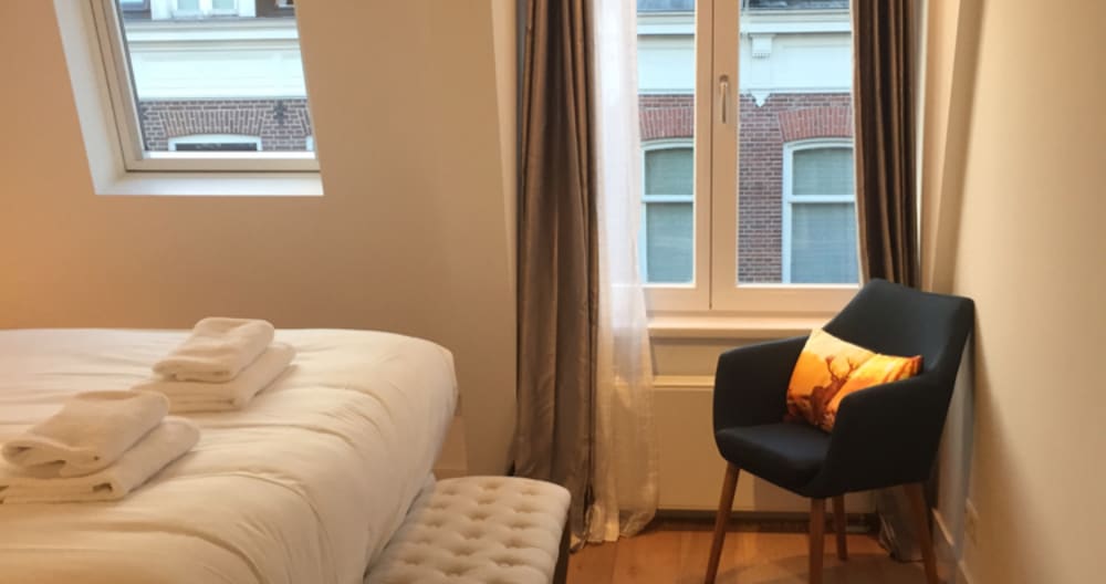 Appartement au dernier étage dans le quartier branché de De Pijp - Photo 5