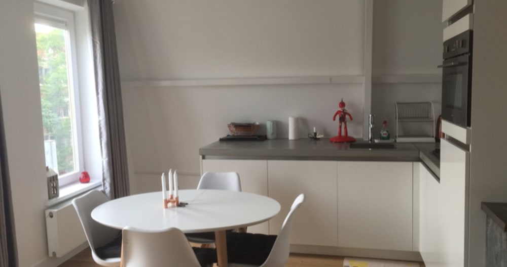 Appartement au dernier étage dans le quartier branché de De Pijp - Photo 11