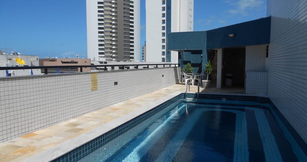 LUXUOSO QUARTO E SALA MOBILIADO/Luxury Flat in front of the Beach - Foto 16