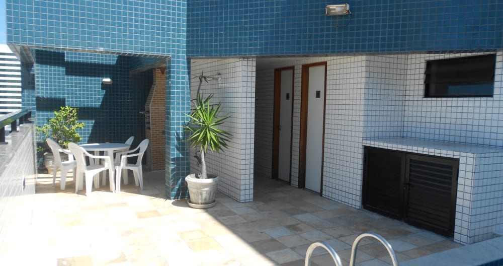 LUXUOSO QUARTO E SALA MOBILIADO/Luxury Flat in front of the Beach - Foto 17