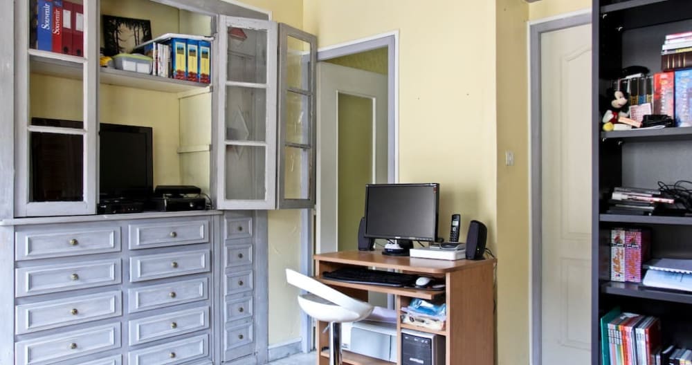2 rooms, quiet, terrace, hill view - Foto 4