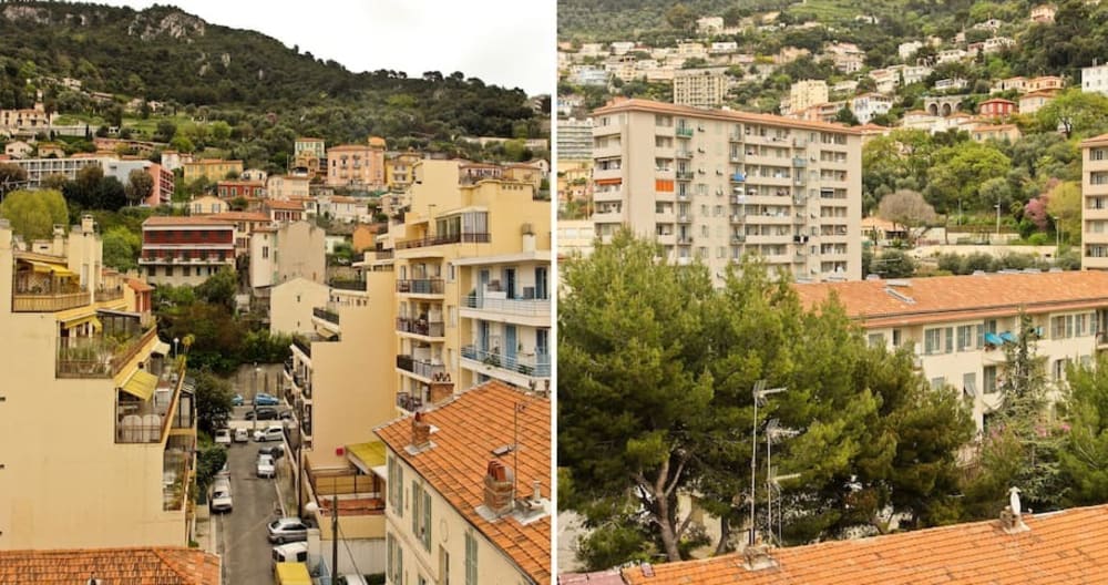 2 rooms, quiet, terrace, hill view - Foto 9