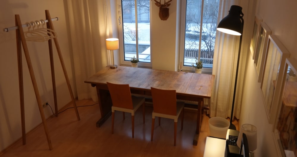 Nice room (in my private appartement) centrally located in the gay area - Picture 4