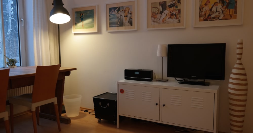 Nice room (in my private appartement) centrally located in the gay area - Picture 5
