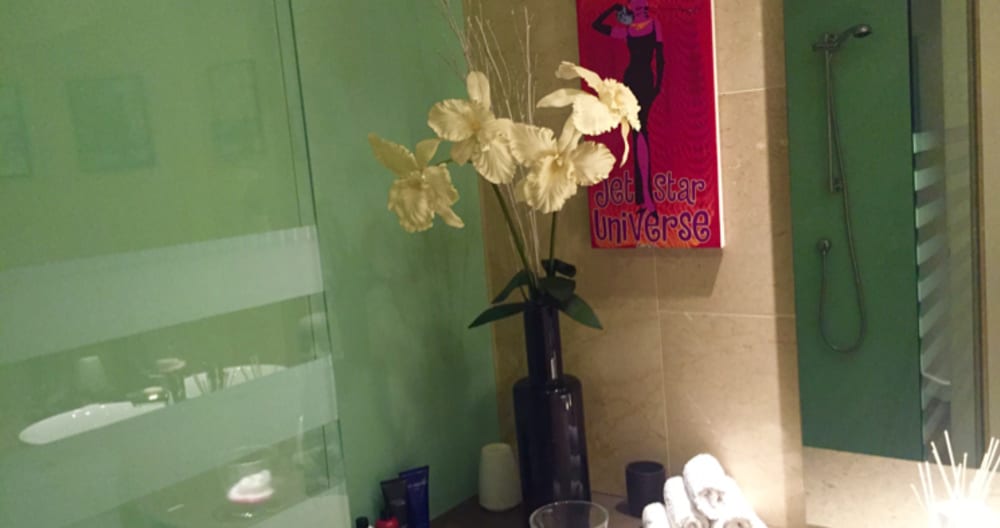 Das höchste Wohngebäude in Madrid. Zimmer mit eigenem Bad. - Foto 9
