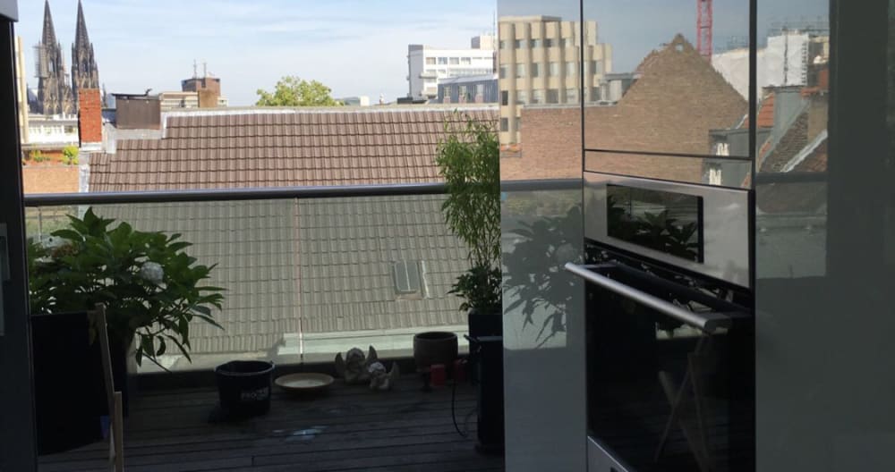 Zimmer in Penthouse mit eigenem Duschbad in zentraler Lage - Foto 5