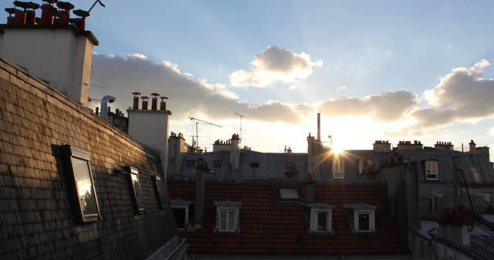 Nice studio quiet and bright Paris 10 St-martin - Picture 1