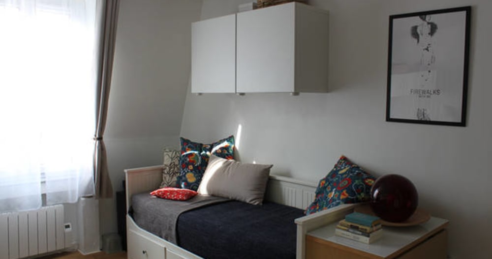 Nice studio quiet and bright Paris 10 St-martin - Picture 2