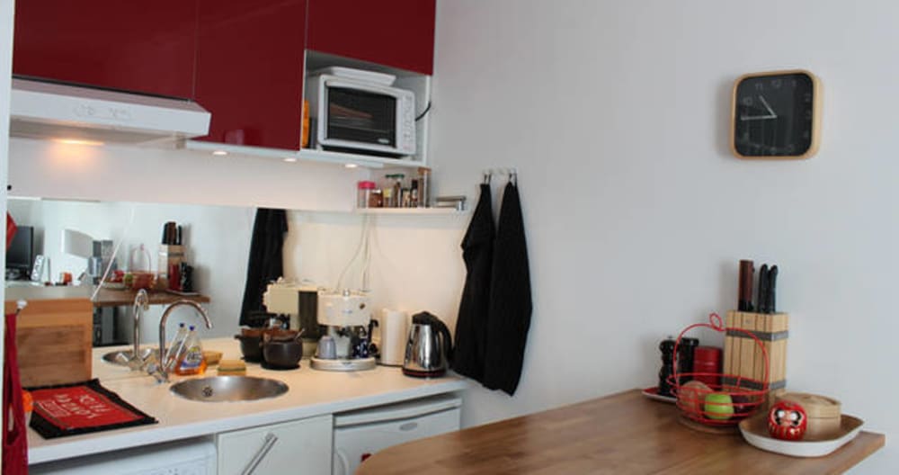 Nice studio quiet and bright Paris 10 St-martin - Picture 8