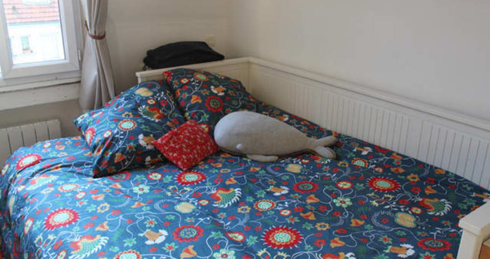 Nice studio quiet and bright Paris 10 St-martin - Picture 6