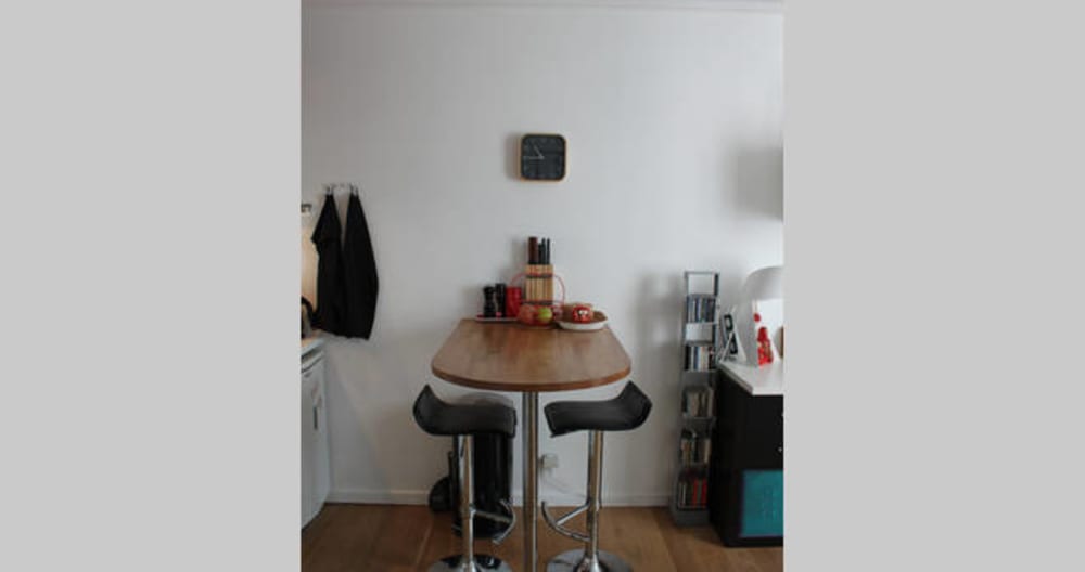 Nice studio quiet and bright Paris 10 St-martin - Picture 7