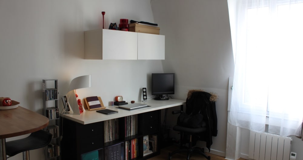 Nice studio quiet and bright Paris 10 St-martin - Picture 4