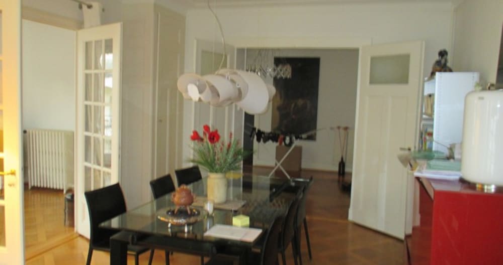 small double room in lovely central flat for rent - Picture 4