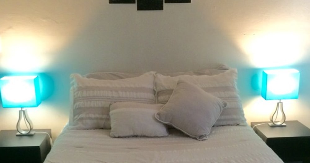 sofá cama en la sala de estar - Foto 3