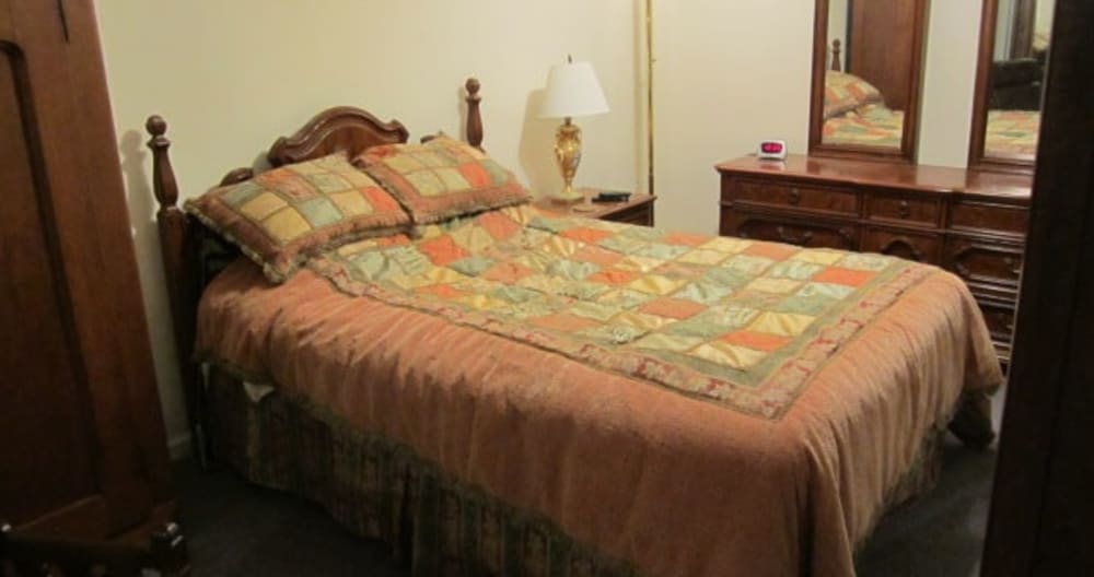 Basement bedroom with full bath - Picture 10