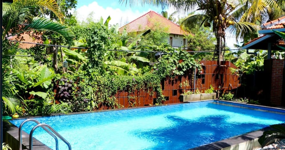 chambre privée dans une villa confortable avec piscine - Photo 5
