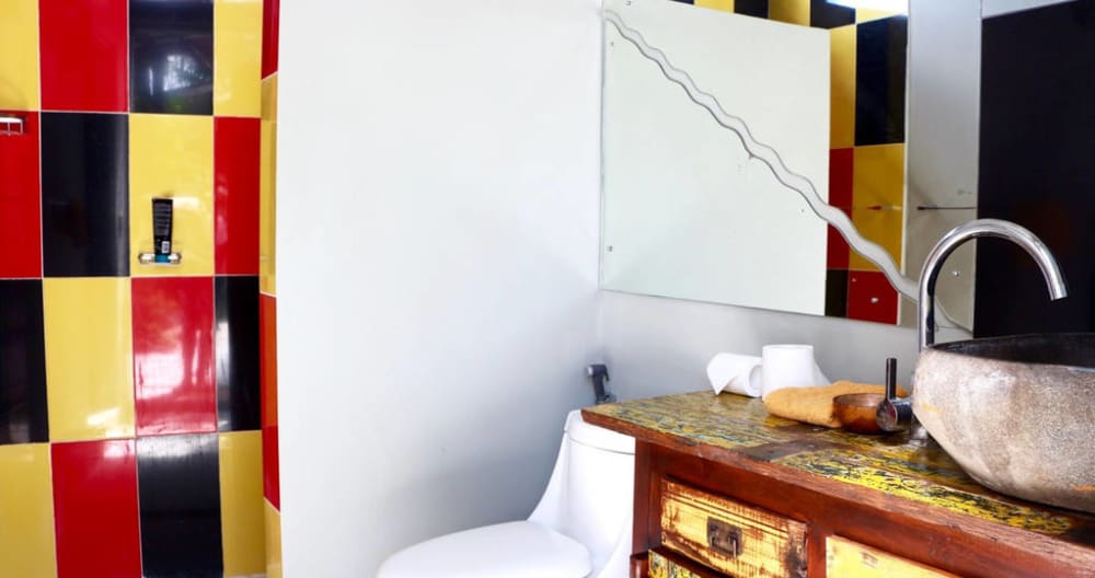 chambre privée dans une villa confortable avec piscine - Photo 10